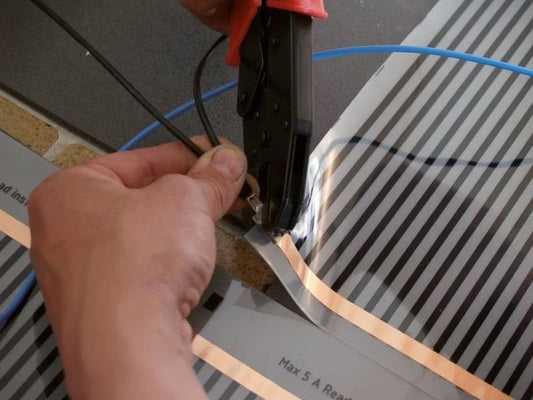 Infrared Heating Film 50cm - 140 Watt/m²