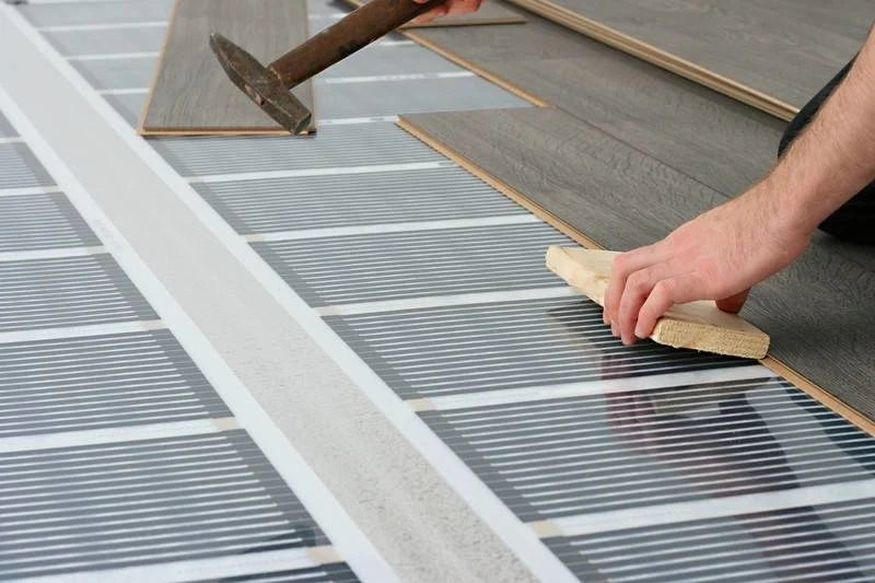 Pellicola riscaldante a infrarossi 100cm - 100 Watt/m²