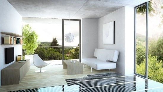 Pellicola riscaldante a infrarossi 100cm - 120 Watt/m²