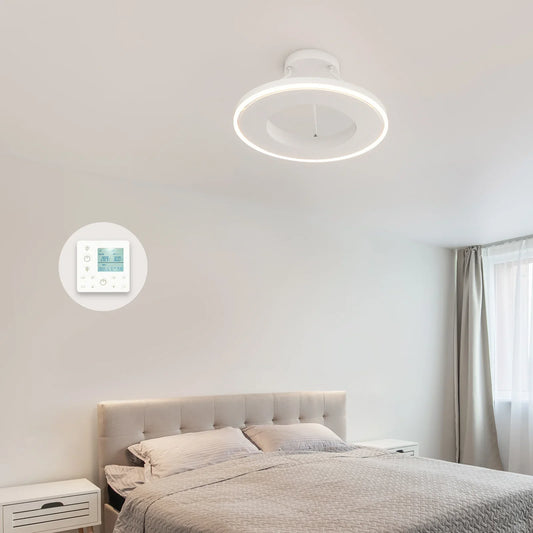 QH-GlowRing Serie panel de infrarrojos con iluminación LED 56 cm 750Watt