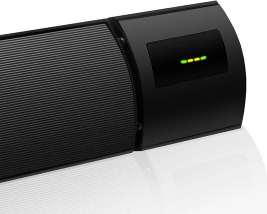 Infrarood terrasheater Caleo Wifi met afstandsbediening