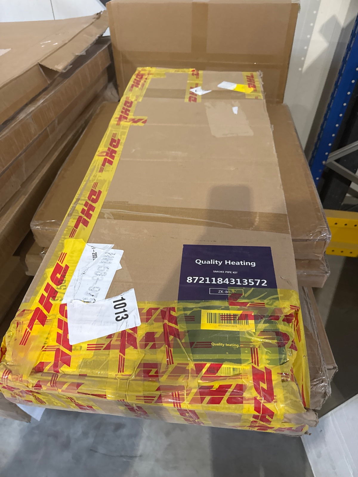 Tweedekans - Pelletkachel pijpenset - Ø 80 mm - koolstofstaal - complete oplossing - Default