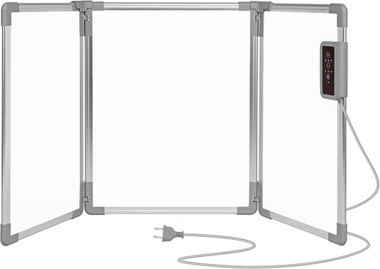Infrarood verwarming vouwbaar 350Watt - Timer - Instelbaar