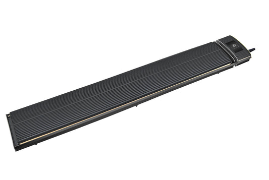 Tweedekans - Wifi infrarood terrasverwarmer black heater 1800 - 2400Watt - 1800 Watt
