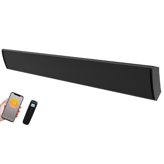 Infrarood terrasheater Fireside Friend met wifi en thermostaat