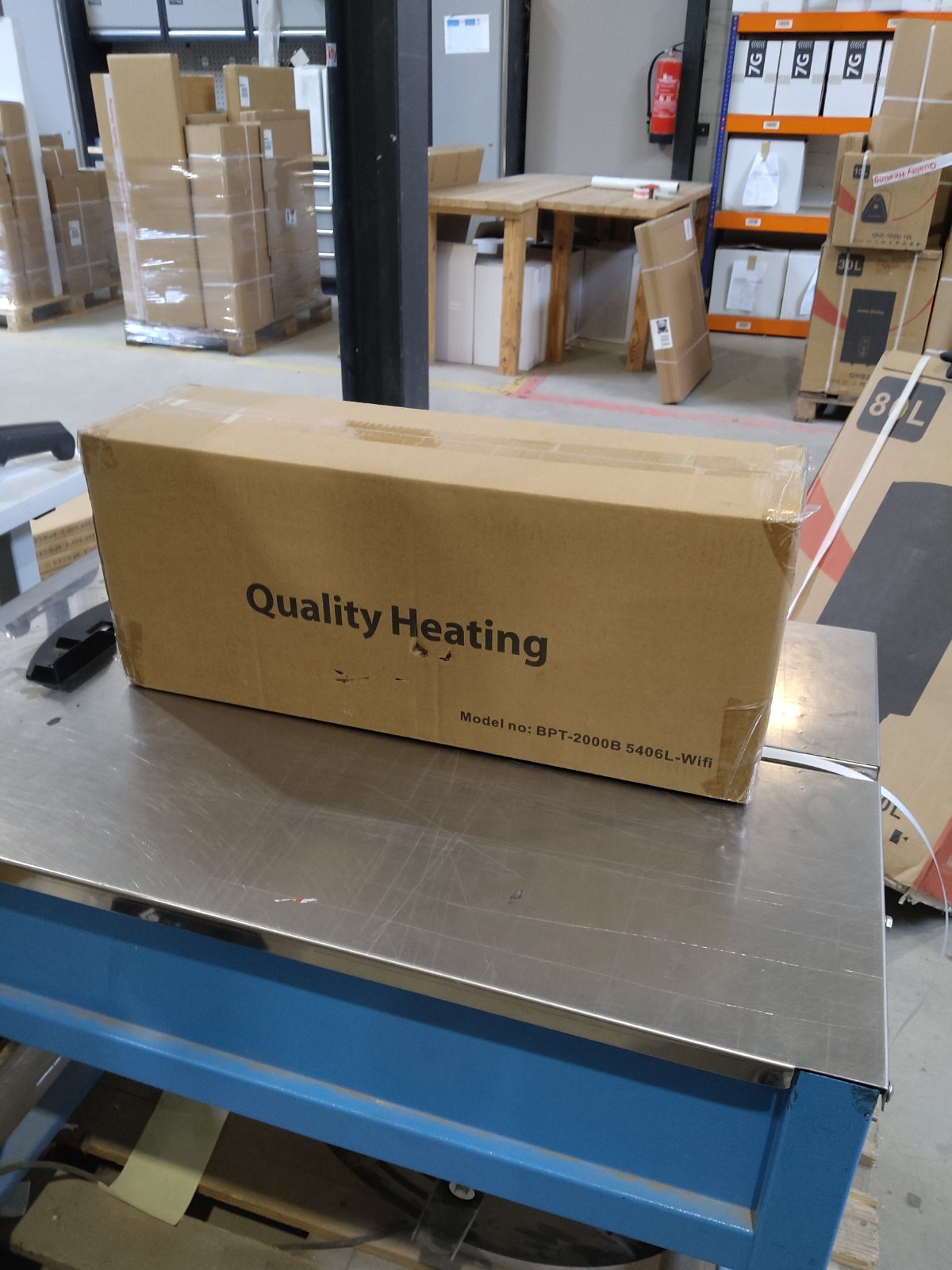 Tweedekans - Keramische wandverwarming CeramiHeat met Wifi thermostaat - Default
