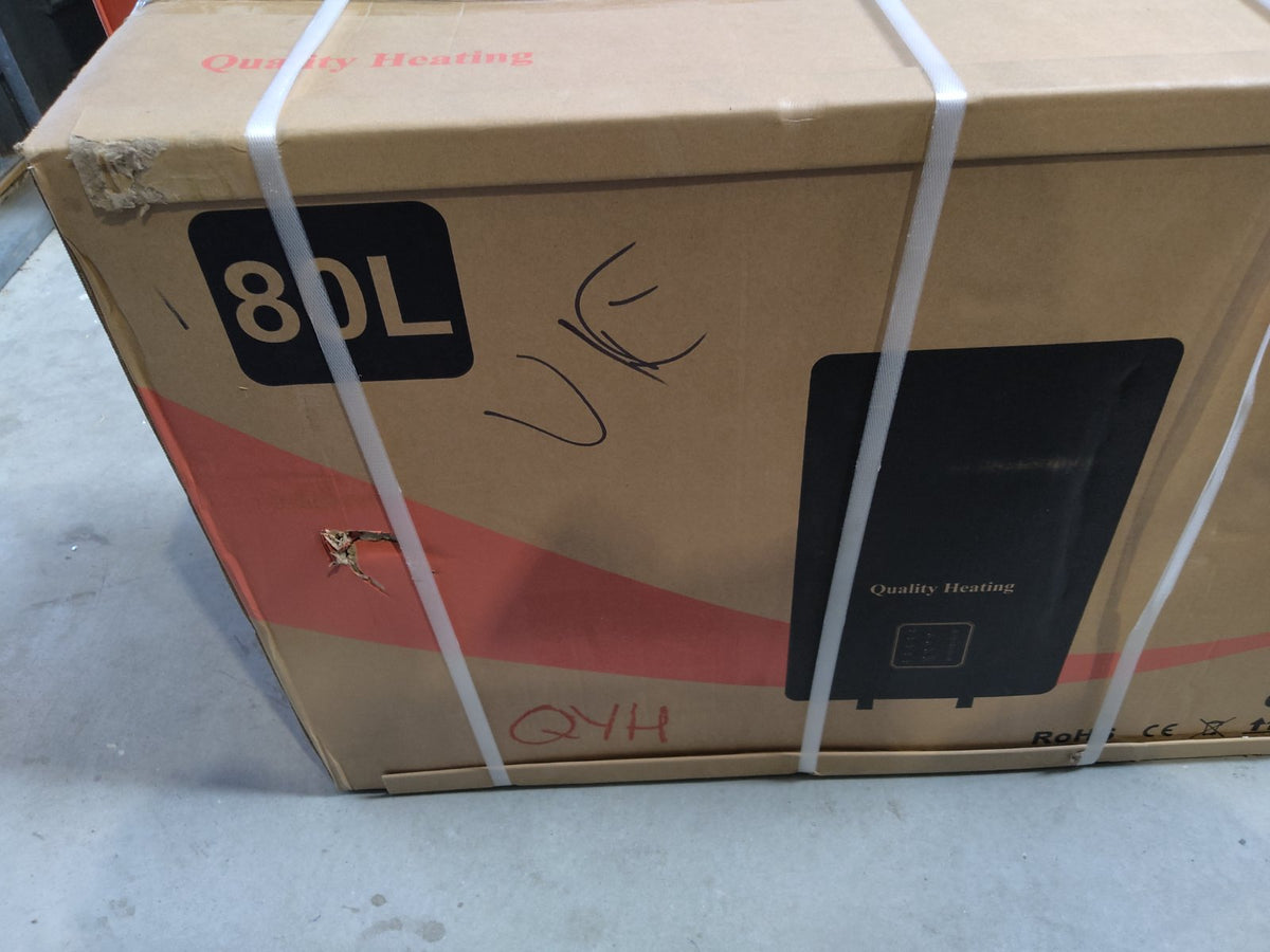 Tweedekans - 80 Liter Performance QH Wifi dual elektrische boiler met digitale bediening - 80 Liter Performance QH Wifi