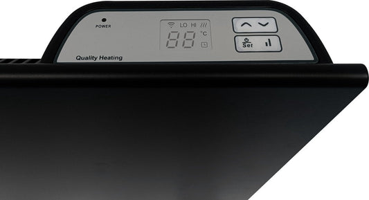 Calefacción de calidad - Eco Slim Wifi negro