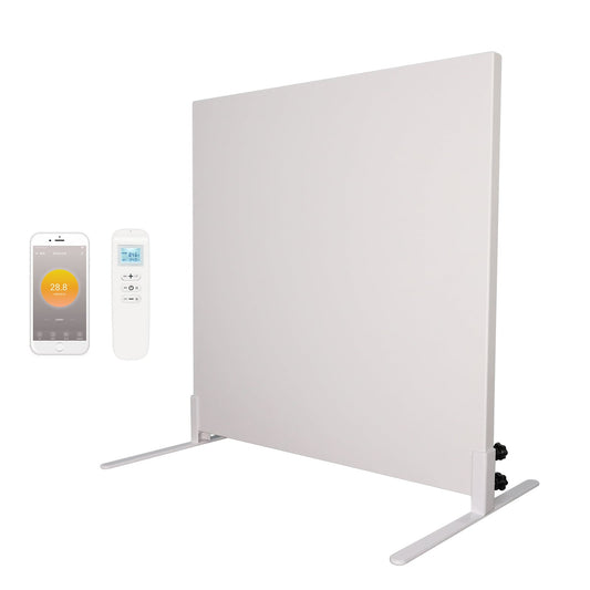 QH-FR verplaatsbaar infraroodpaneel 350 of 700Watt