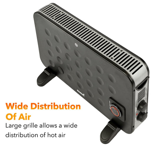 Calefactor eléctrico Turbo 2000Watt