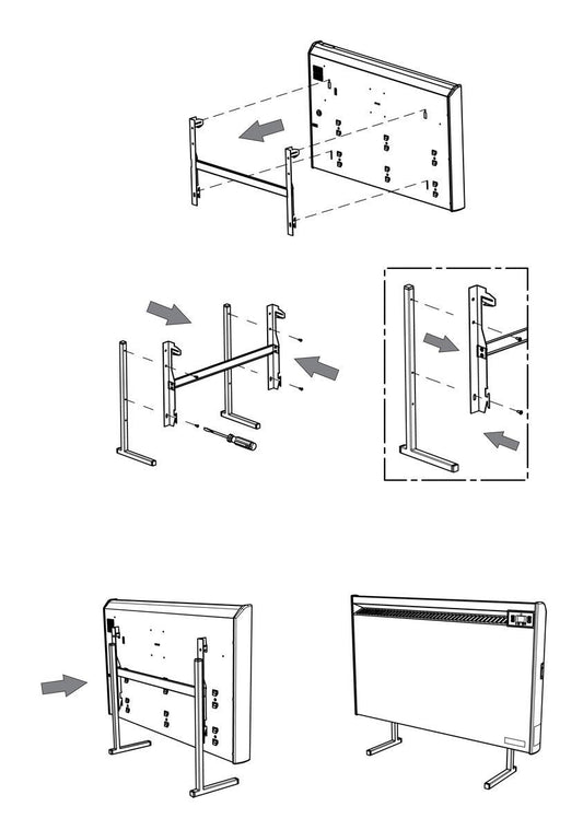 Manguera de desagüe de PVC por metro - Eldom