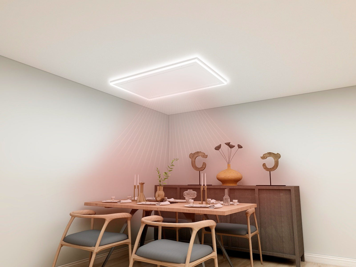 Pannello con illuminazione LED