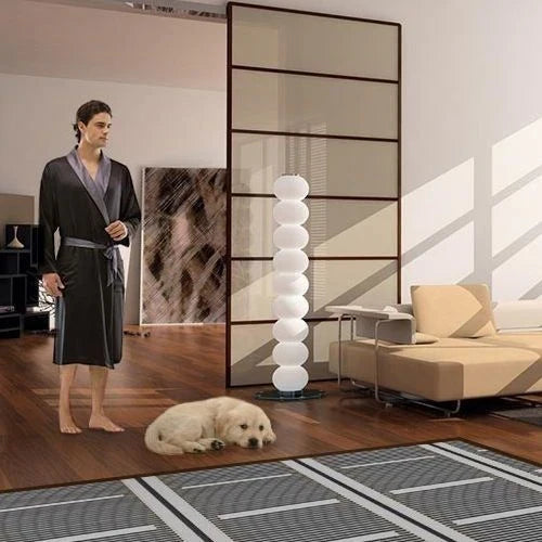 Infrared Heating Film 100cm - 80 Watt/m²