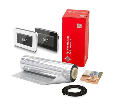 1,0m2 ALU-foil 160Watt set