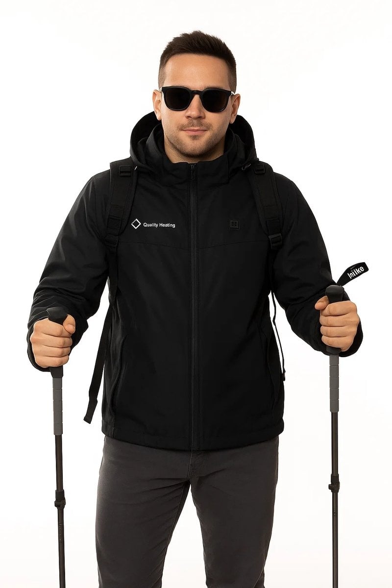 Giacca riscaldata WarmStay a infrarossi con cappuccio