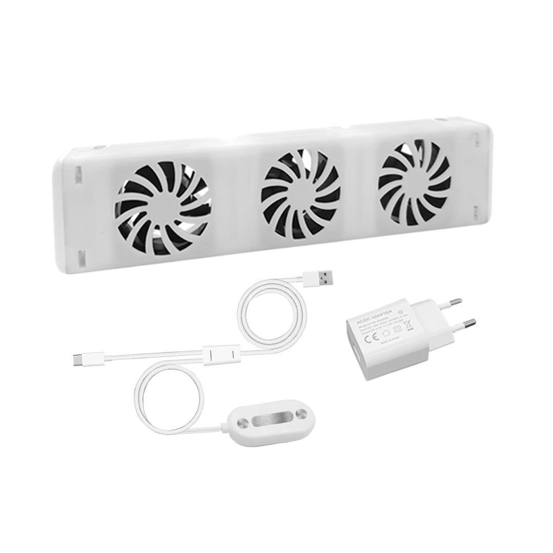 Ventilador de radiador QH Booster conjunto simple