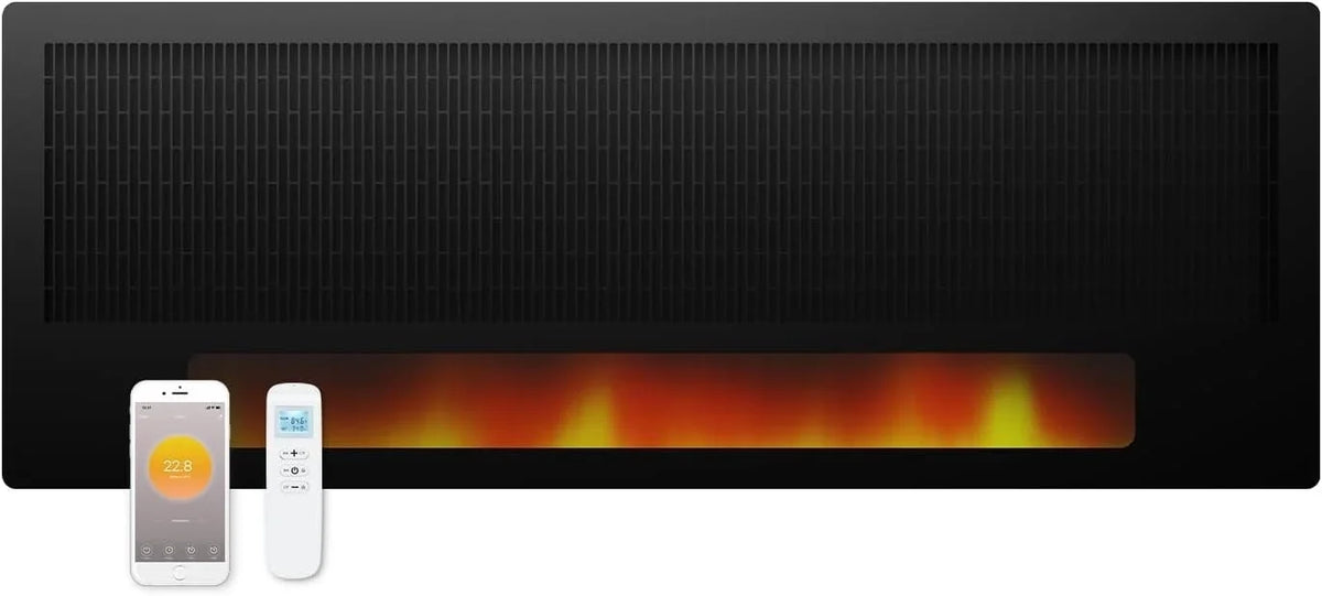 Pannello a infrarossi Flamara camino LED 2100Watt