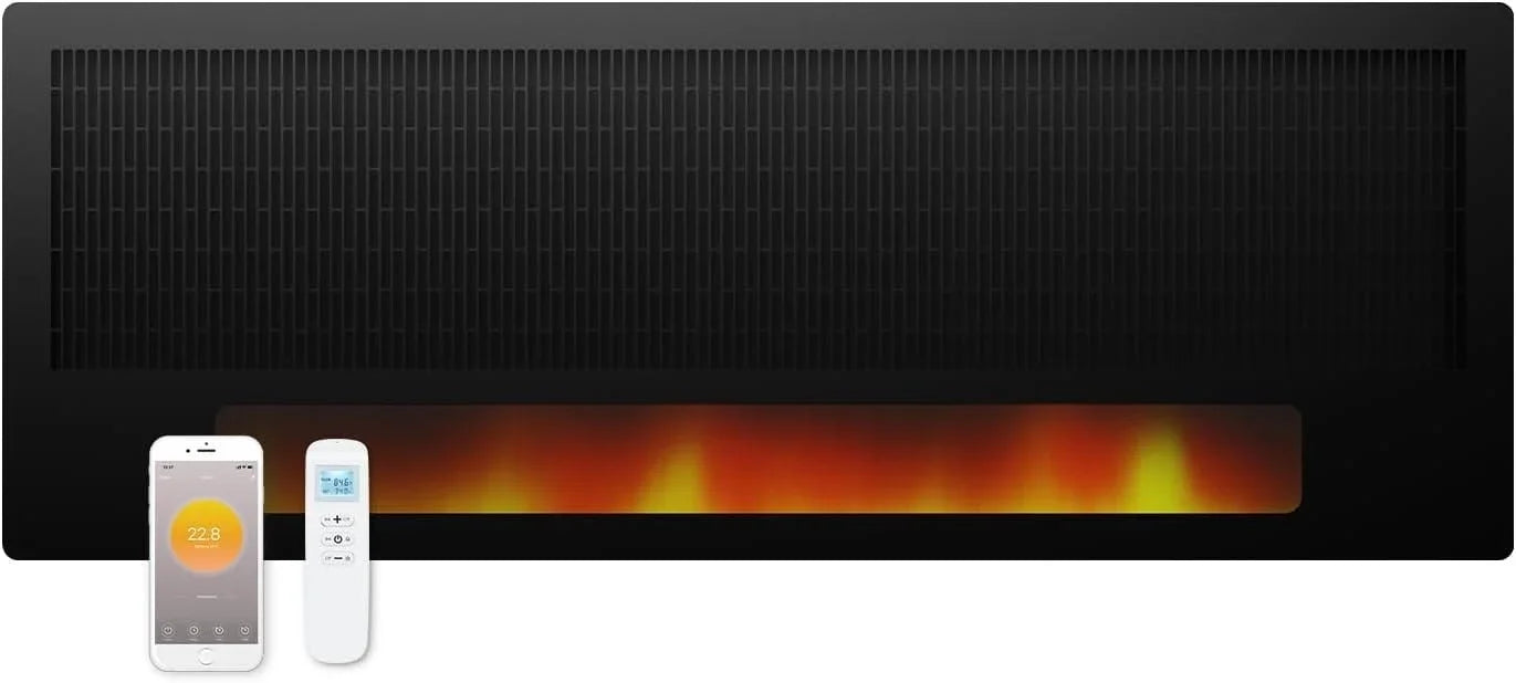 Panel infrarrojo Flamara chimenea LED 2100Watt
