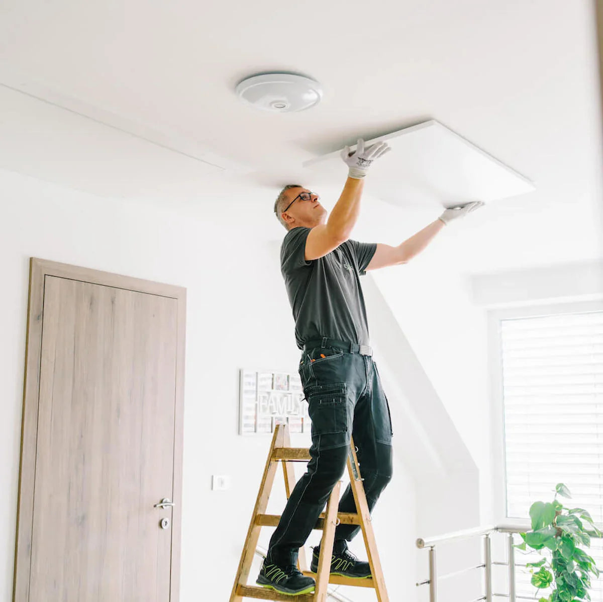 Servizio di installazione pannelli a infrarossi da installatori esperti