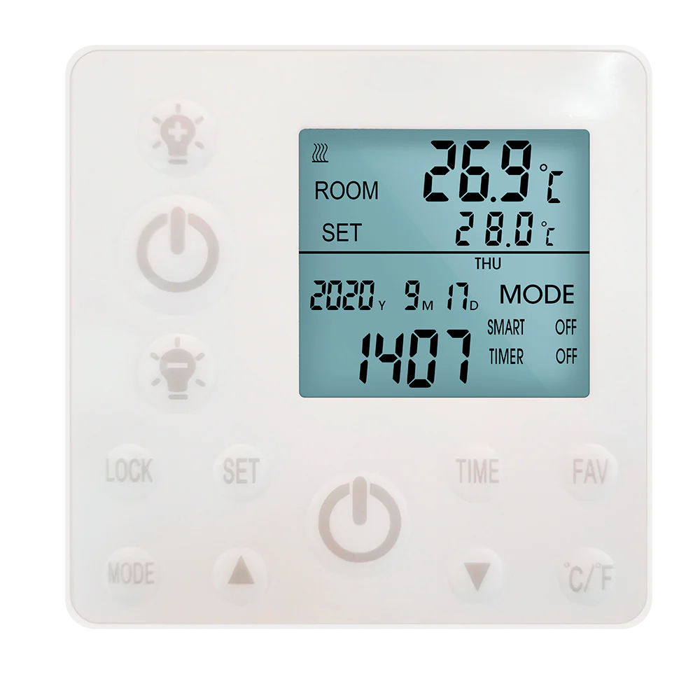 Panel infrarrojo QH-HL con iluminación LED 63x 65,5 cm 400Watt