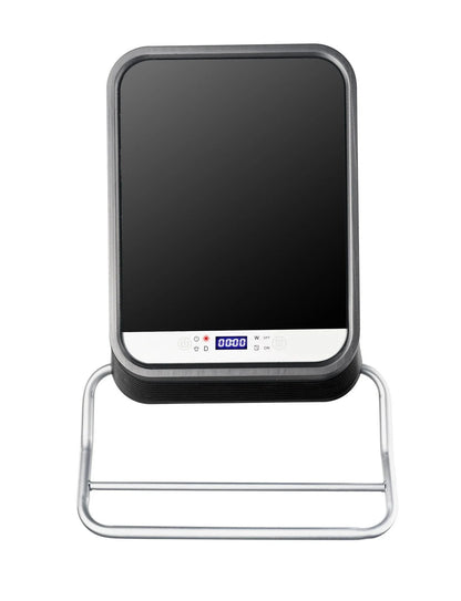 Calefactor de baño ThermoTowel con soporte para toallas