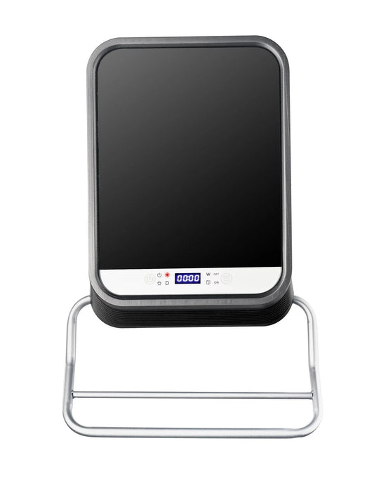 Calefactor de baño ThermoTowel con soporte para toallas