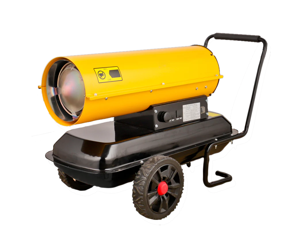 Riscaldatore a gasolio regolabile ThermoTank 30 kW