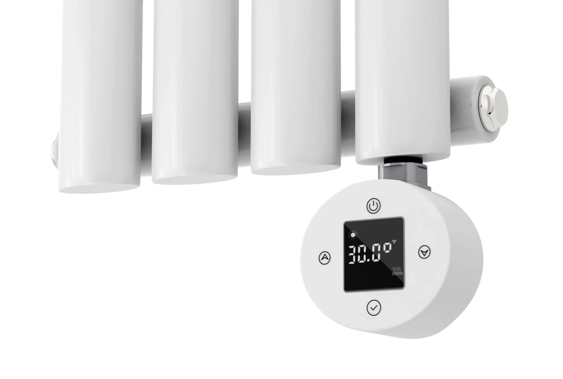 Radiador eléctrico vertical blanco Calysta 1000Watt