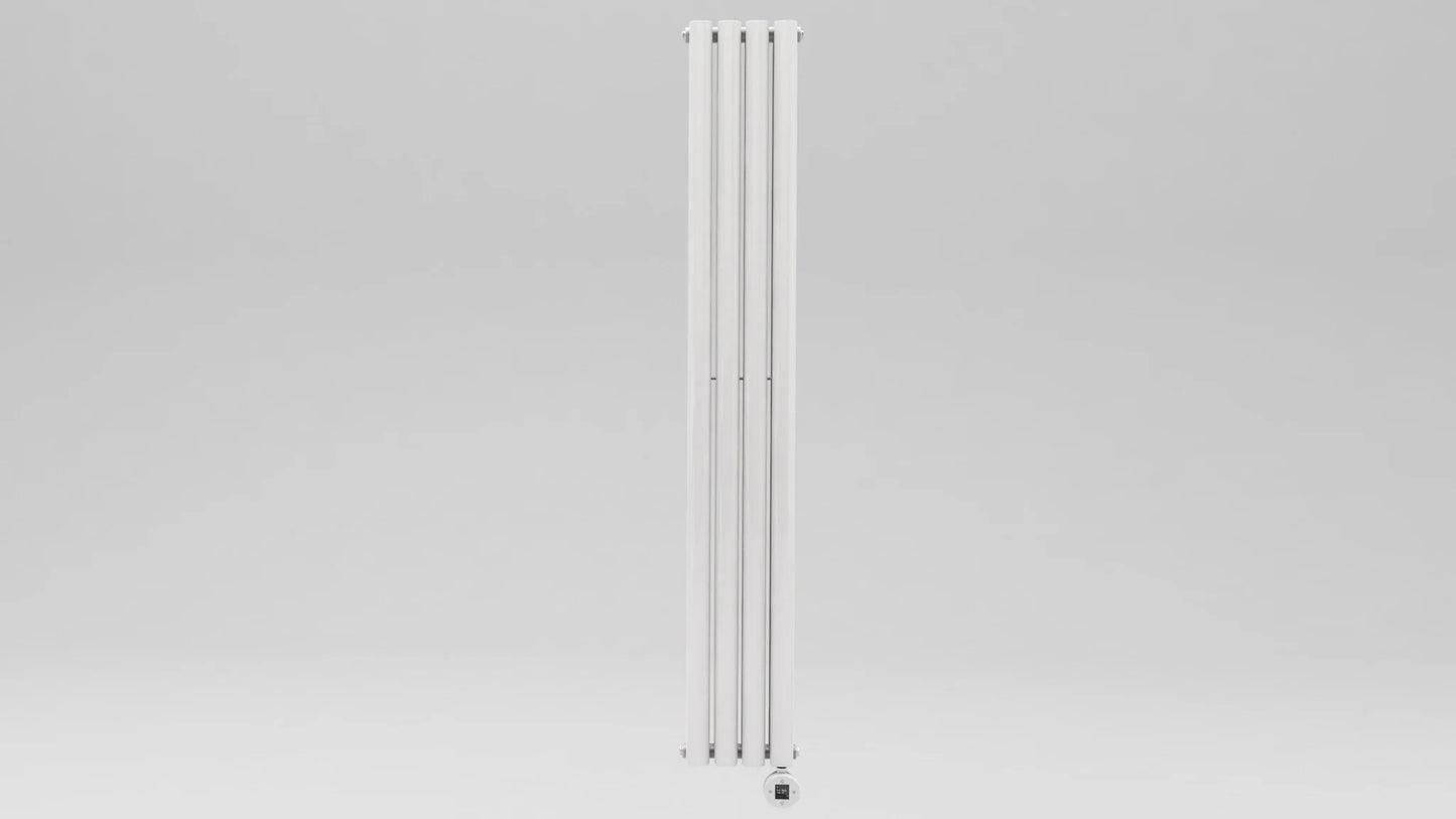 Radiador eléctrico vertical blanco Calysta 1000Watt