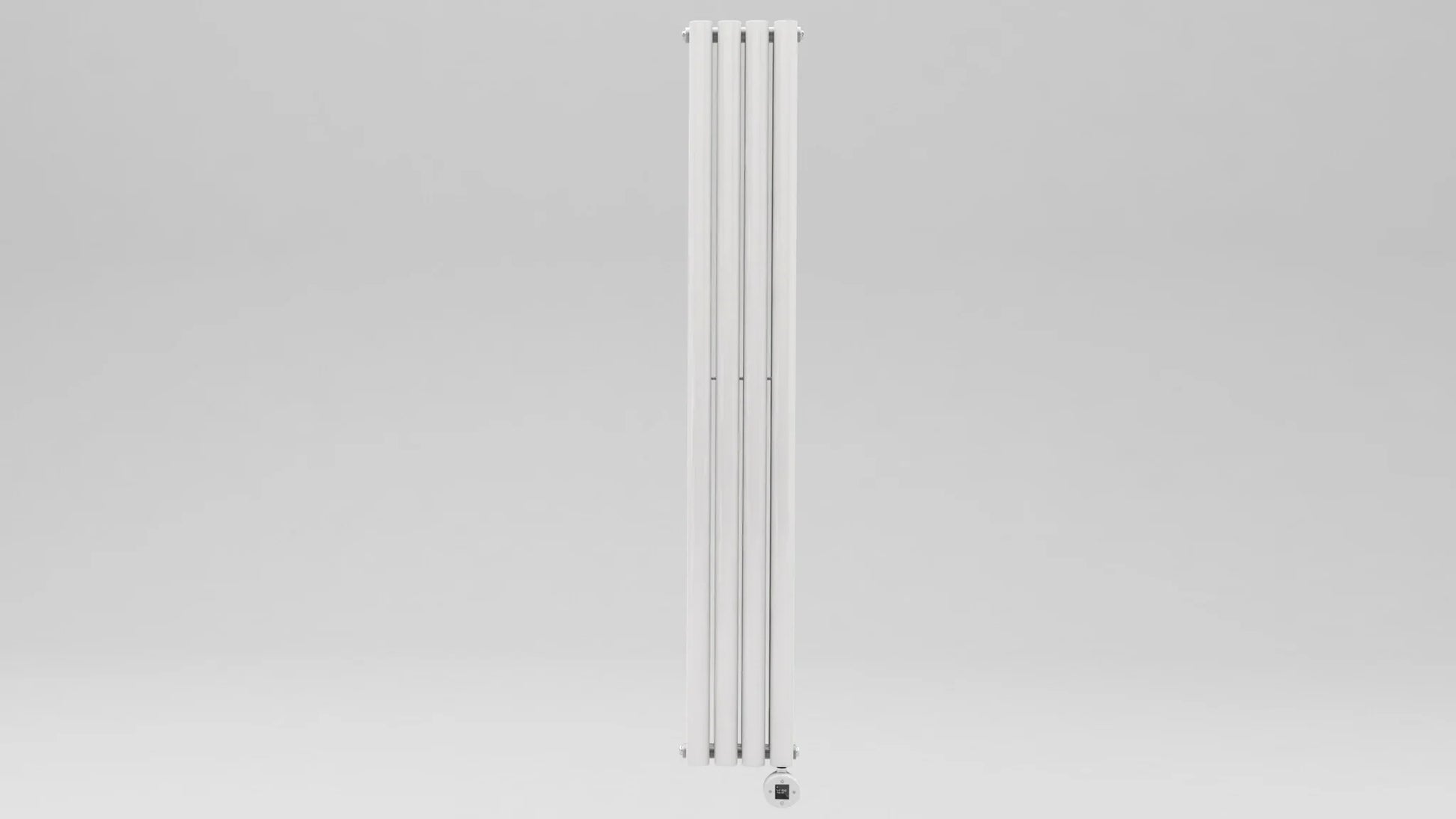 Radiador eléctrico vertical blanco Calysta 1000Watt