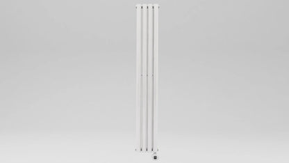 Radiador eléctrico vertical blanco Calysta 1000Watt
