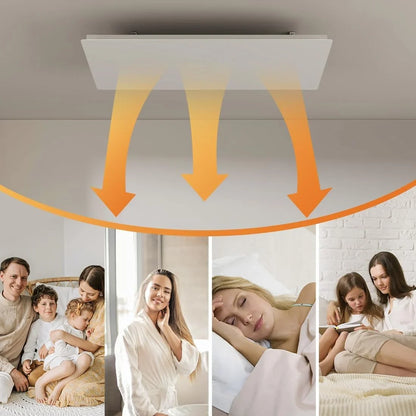 QH-ThermoAura Serie Wifi panel infrarrojo 2000 vatios 156x33 cm