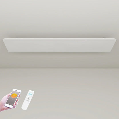 Panel infrarrojo Wifi QH-ThermoAura Serie 1150 vatios 87x33 cm