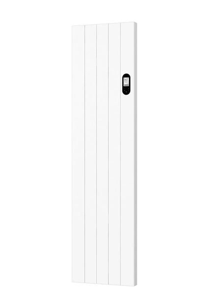 Calefacción de calidad radiador vertical Civetta blanco