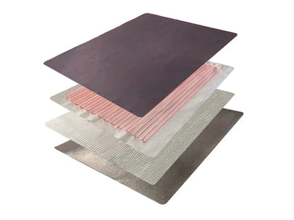 Calefacción de alfombra 180 x 200 con controlador y función de temporizador