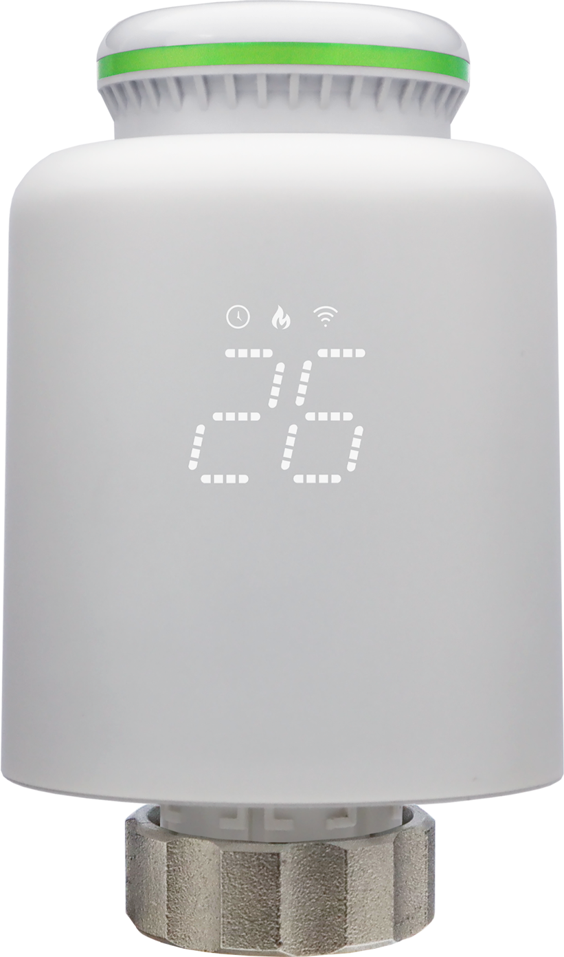 Testina termostatica intelligente Wifi