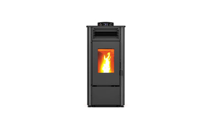 Estufa de pellets - 7.7 kW 70-80 m² - 5 niveles - temporizador - CR12