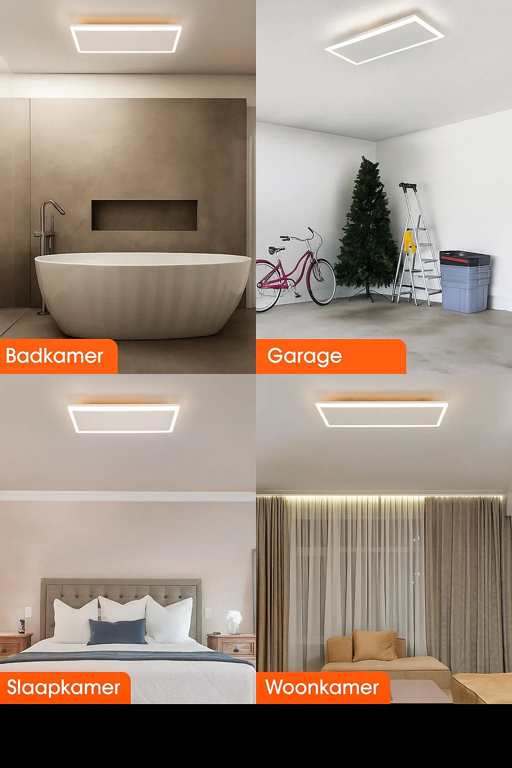 QH-ThermoAura Serie Wifi panel infrarrojo 750 vatios 61x33 cm