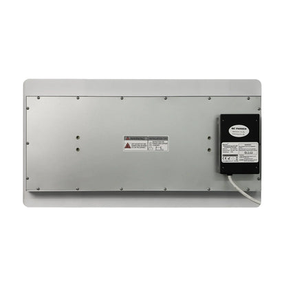 QH-InfraGlow Serie panel de infrarrojos con iluminación LED 135x39 cm 1700 vatios