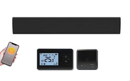Infrarood terrasheater Thermolux met wifi en thermostaat