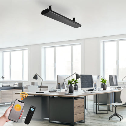 Infrarood terrasheater Thermolux met wifi en thermostaat