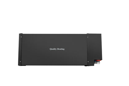 Calentador de zócalo calentador de cocina 5 Litros 2000Watt acero inoxidable QH-line