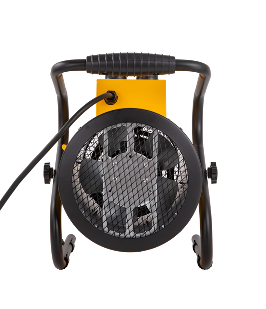 Calentador eléctrico para taller con ventilador de 3 kW