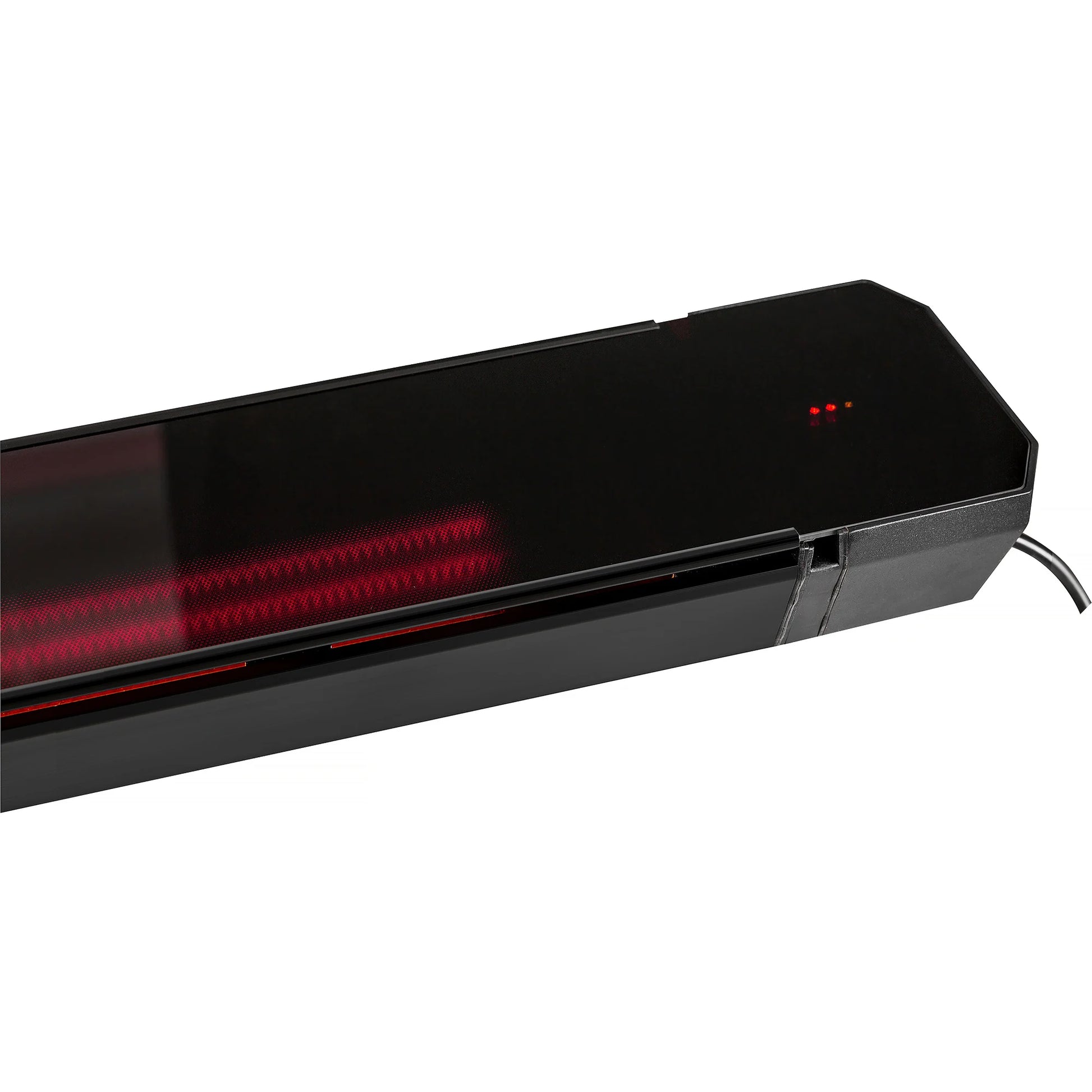 Infrarood terrasverwarmer Calore black heater instelbaar met 1600 - 3200Watt