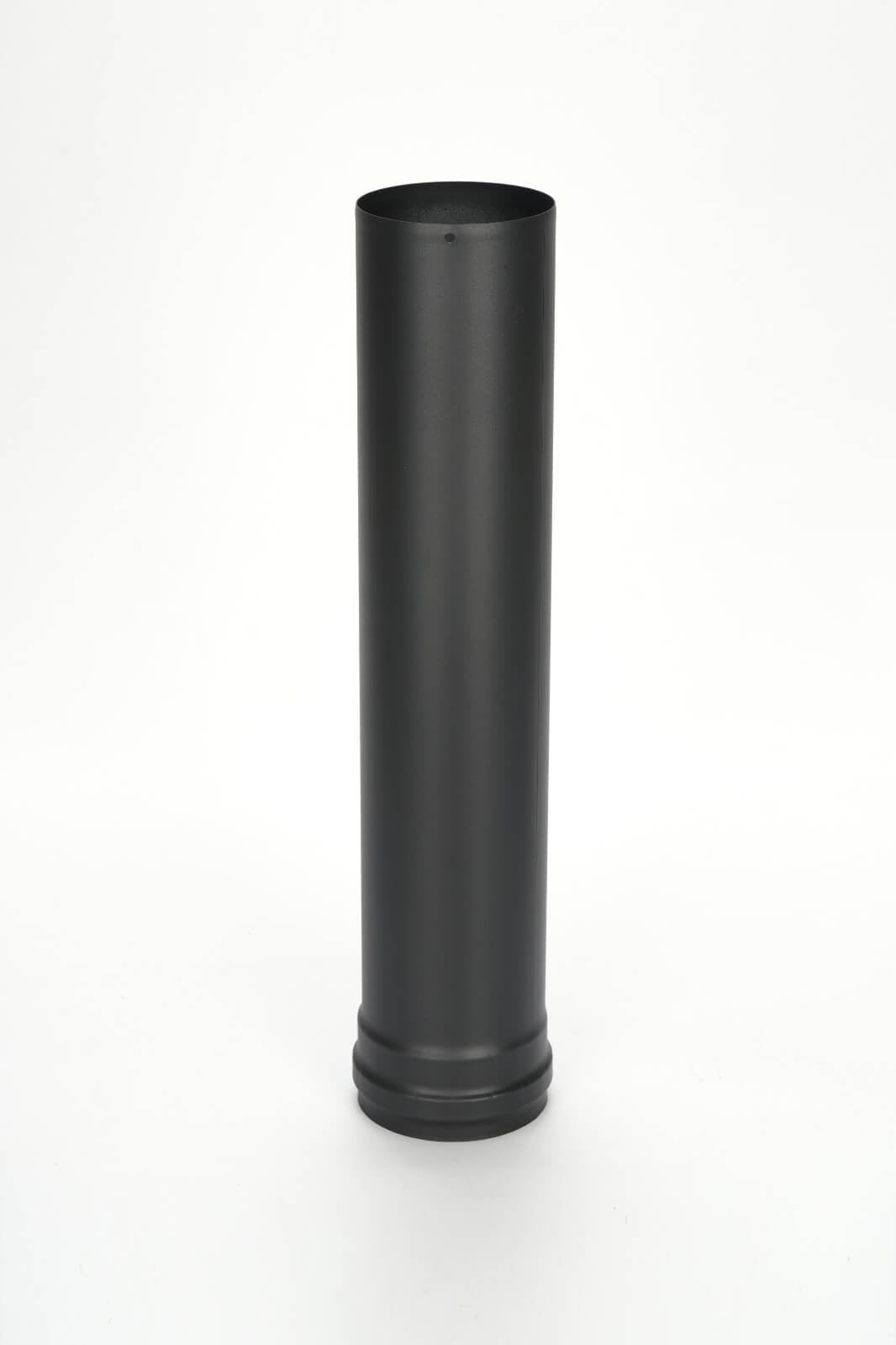 Juego de tubos para estufa de pellets - Ø 100 mm - acero al carbono - Modelo no eléctrico
