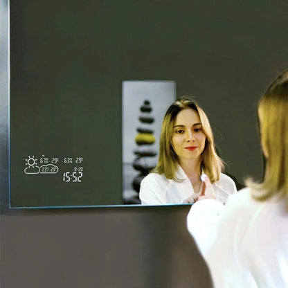 Espejo inteligente con iluminación LED calefacción por infrarrojos 60X60 200Watt