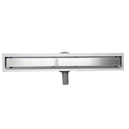 Desagüe de ducha LunaDrain completo con brida flexible