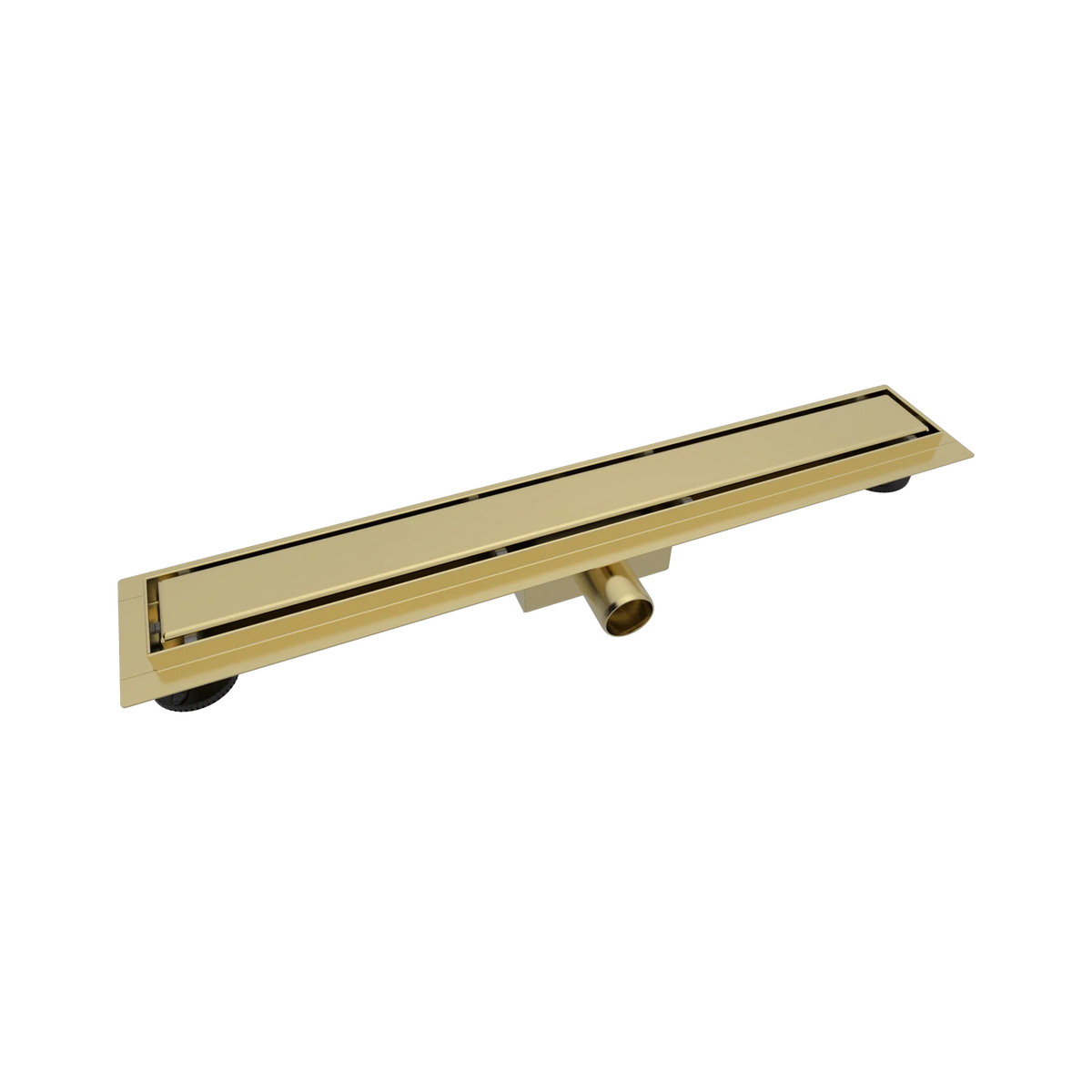 Scarico doccia SolarDrain completo con griglia chiusa con flangia
