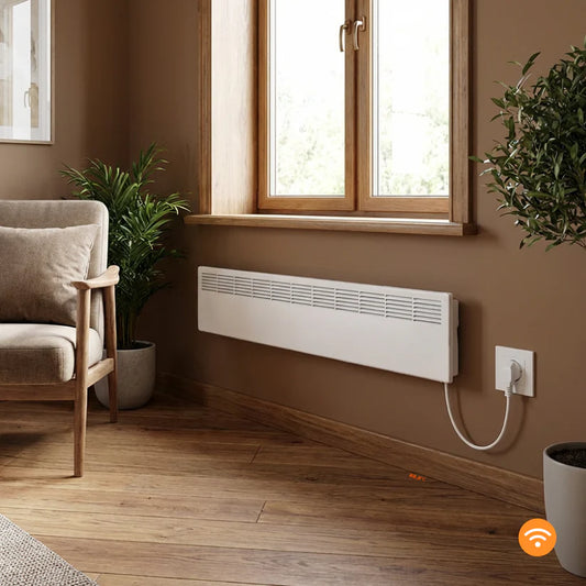 Beha elektrische verwarming LV serie Wifi
