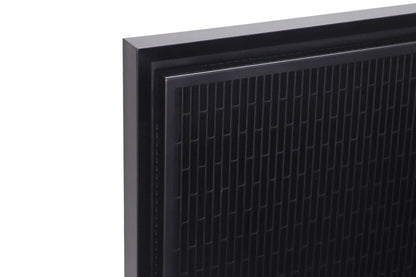 Panel infrarrojo chimenea LCD 1700Watt Deluxe